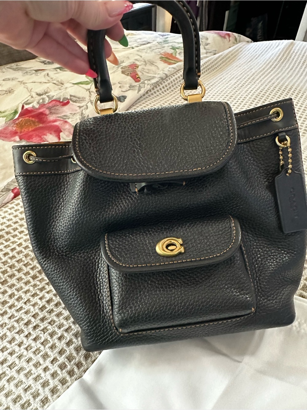 Coach Riya Backpack 21 - Picture 2 of 16